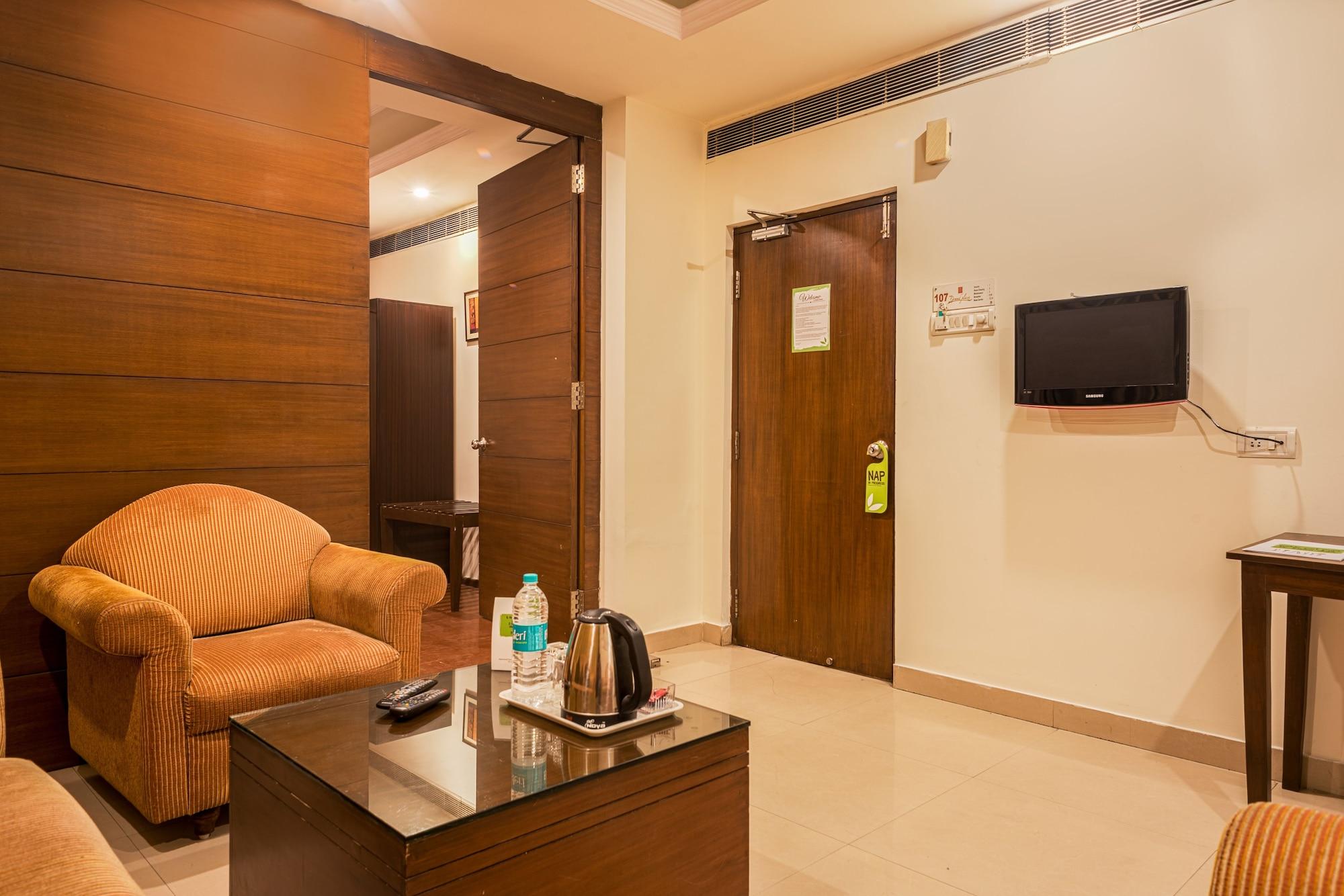 Treebo Trend Grand Plaza Nampally ไฮเดอราบัด ภายนอก รูปภาพ