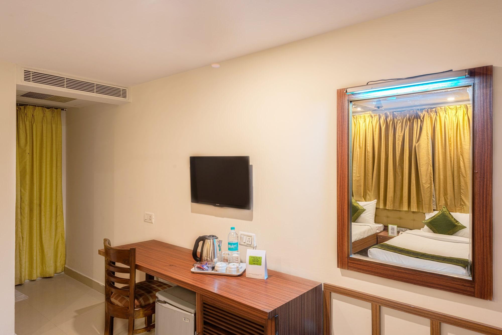 Treebo Trend Grand Plaza Nampally ไฮเดอราบัด ภายนอก รูปภาพ