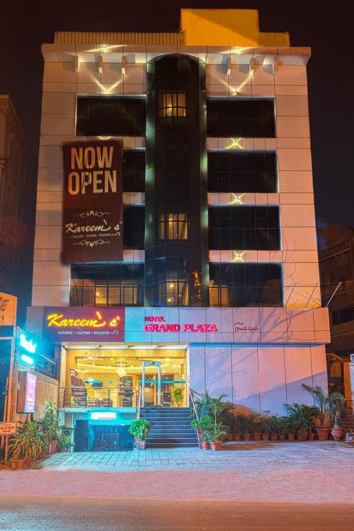 Treebo Trend Grand Plaza Nampally ไฮเดอราบัด ภายนอก รูปภาพ